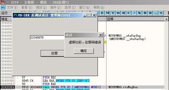 VB共享软件防破解设计技术初探 从基础防护到软件设计制作