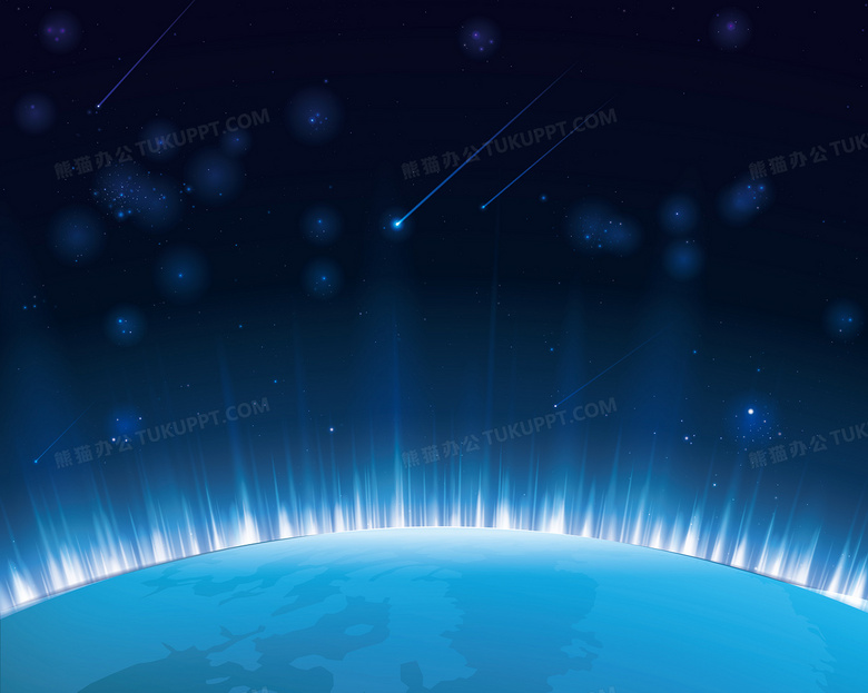 科幻宇宙海报背景图