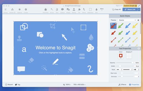 TechSmith Snagit 专为Mac用户打造的功能强大的截屏软件